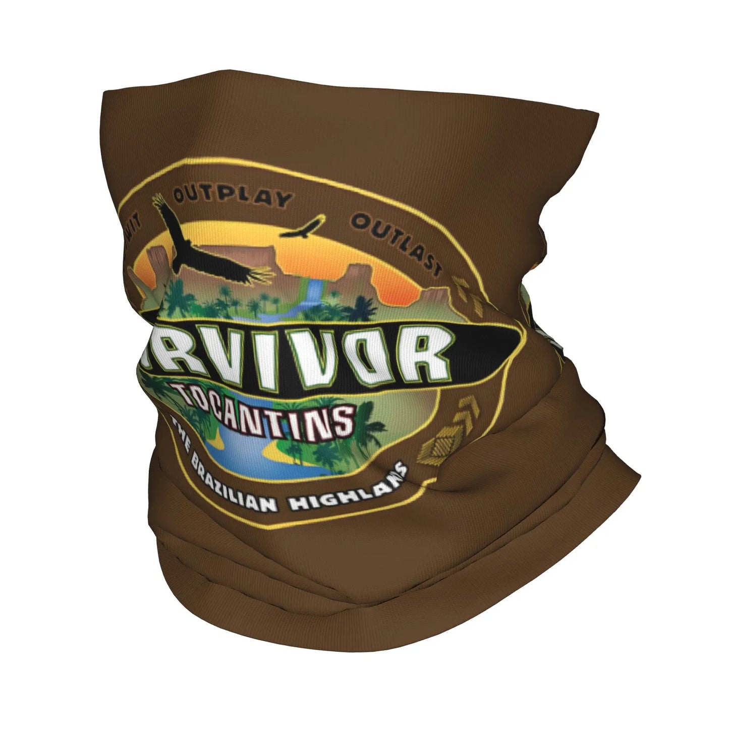 Multifunkční nákrčník Survivor