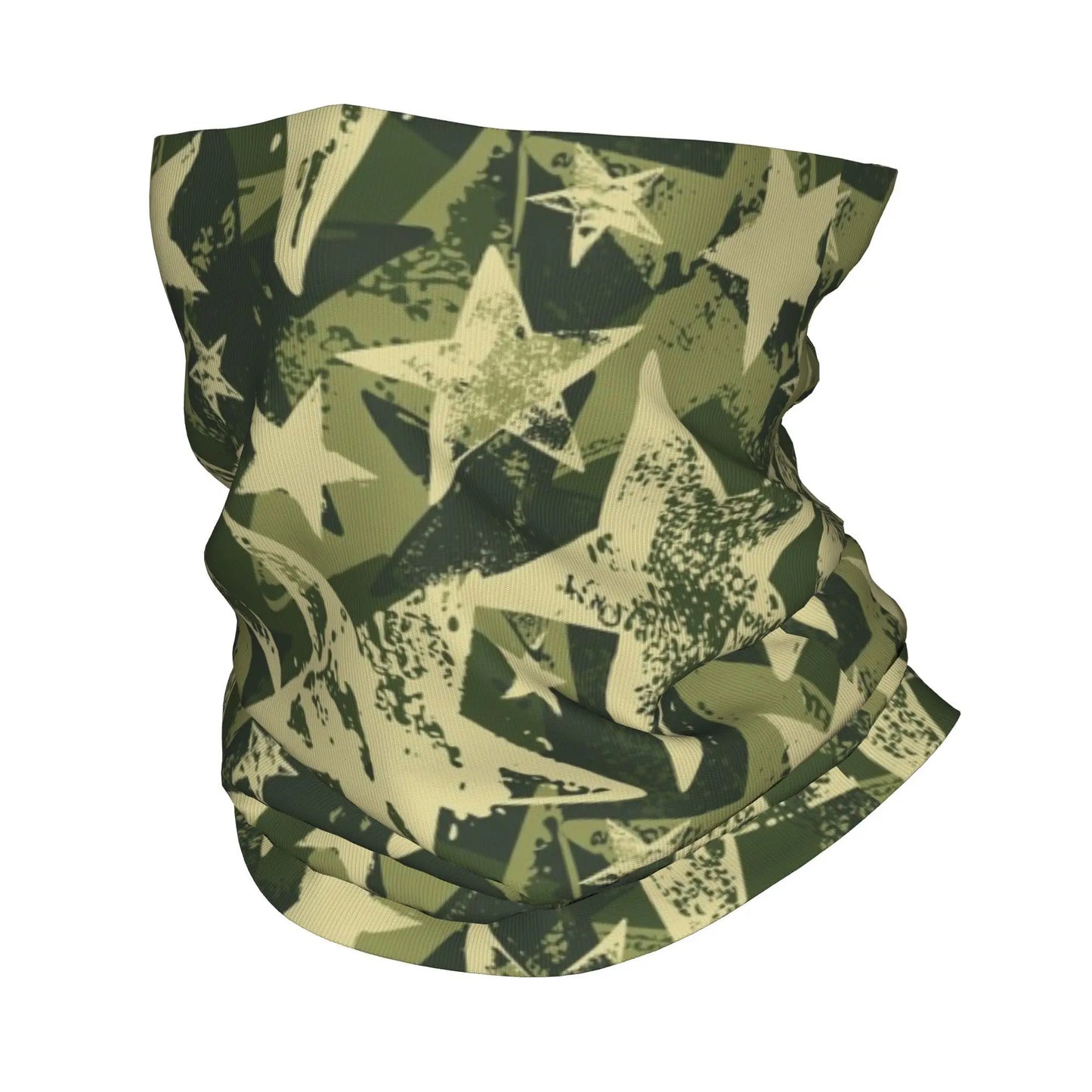 Taktický nákrčník Carbon Camo