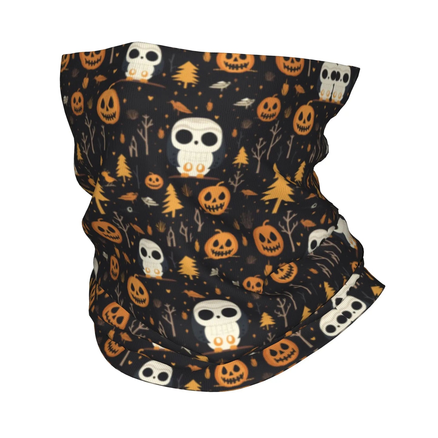 Multifunkční nákrčník Halloween