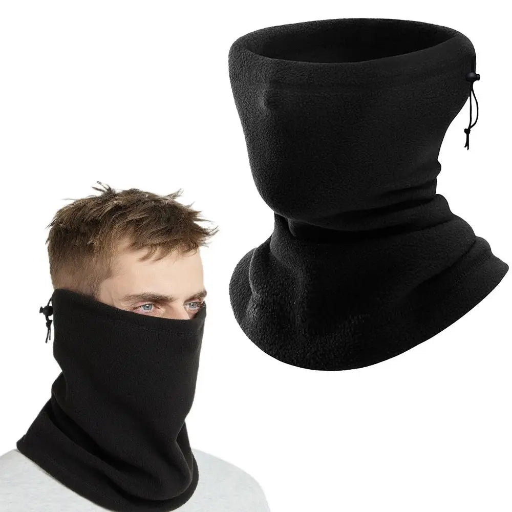 Zateplený fleecový nákrčník s plyšem