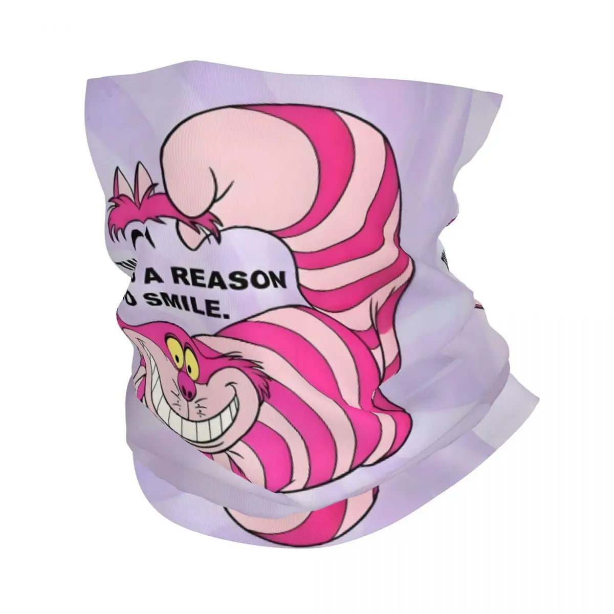 Multifunkční nákrčník – Cheshire Cat